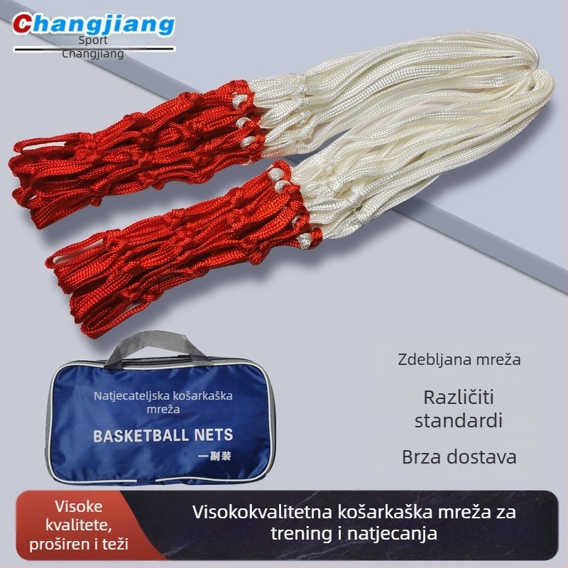 Košarkaška mreža – profesionalna kvaliteta, produžena mreža, standardni okvir, izdržljiva; Marka: Vickway; Težina: 0.5 kg; Materijal: 1326527568; Prilagodba: Da