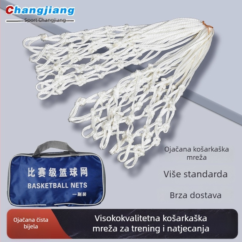 Košarkaška mreža – profesionalna kvaliteta, produžena mreža, standardni okvir, izdržljiva; Marka: Vickway; Težina: 0.5 kg; Materijal: 1326527568; Prilagodba: Da