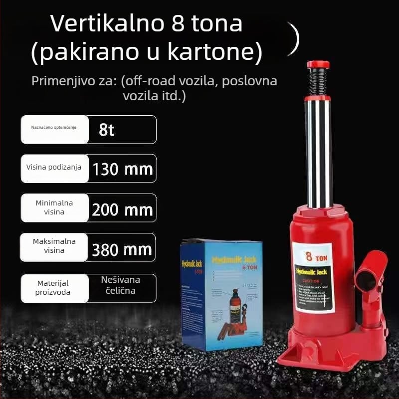 Xinyao automobilska hidraulička dizalica, model 3356, prilagodba po narudžbi dostupna; Materijal: Drugo