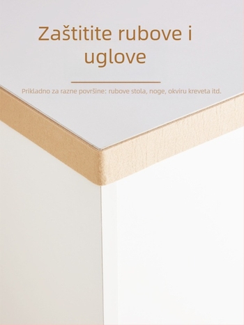 Filc podloške za noge stolova – zaštita namještaja, tiho djelovanje, otporne na habanje, apsorpcija udara – za noge sofa i kutove stola