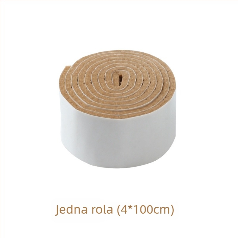 Filc podloške za noge stolova – zaštita namještaja, tiho djelovanje, otporne na habanje, apsorpcija udara – za noge sofa i kutove stola