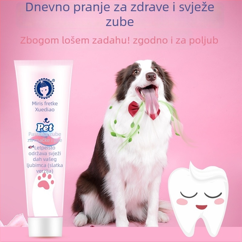 Pastu za zube za pse – parodontna njega, Cherry Fragrance marka, pakiranje 48 kom.