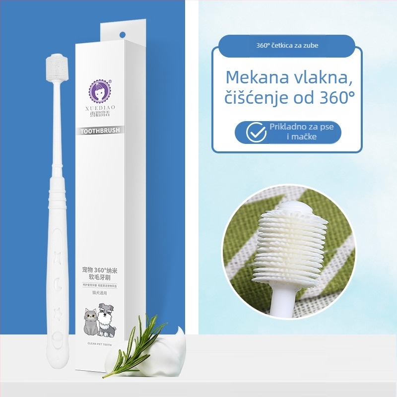 Pastu za zube za pse – parodontna njega, Cherry Fragrance marka, pakiranje 48 kom.