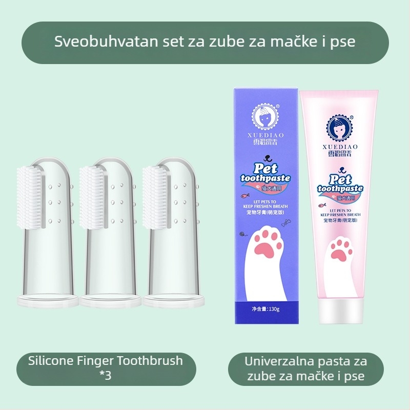 Pastu za zube za pse – parodontna njega, Cherry Fragrance marka, pakiranje 48 kom.