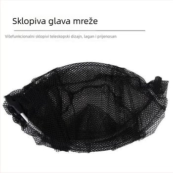 Hongliang sklopiva aluminijska šipka za mrežu za ribolov
