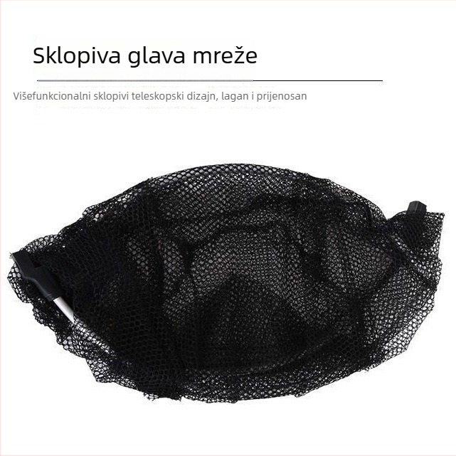 Hongliang sklopiva aluminijska šipka za mrežu za ribolov