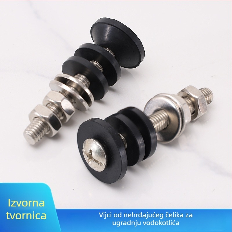 Split vijak za ugradnju poklopca zahodske posude – bakar i nehrđajući čelik, modeli B801/B802/B803/B804, marka Group Technology Bathroom, stil Standardno/ Moderna jednostavnost