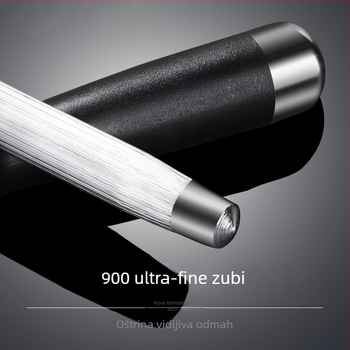 Dijamantna oštračka štapić za mesare – višenamjenski alat za oštrenje noževa, prilagođeni logotip, procesiranje po narudbi, izlazak 2024, podrijetlo Kina