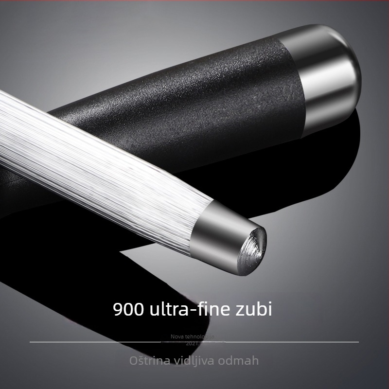 Dijamantna oštračka štapić za mesare – višenamjenski alat za oštrenje noževa, prilagođeni logotip, procesiranje po narudbi, izlazak 2024, podrijetlo Kina