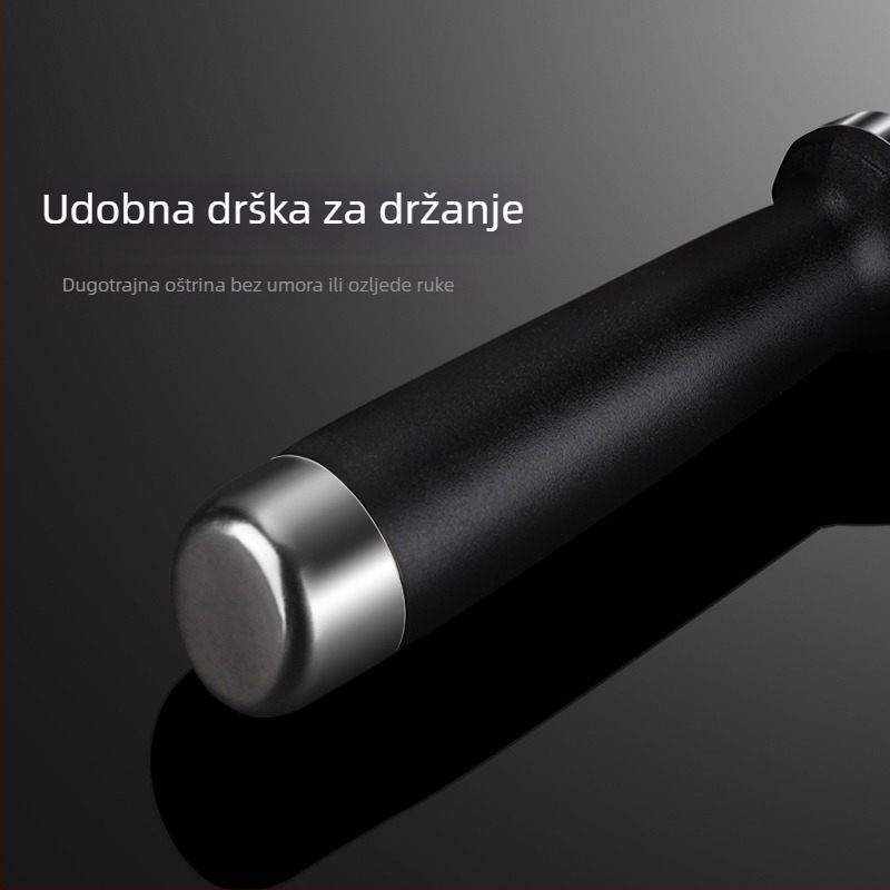 Dijamantna oštračka štapić za mesare – višenamjenski alat za oštrenje noževa, prilagođeni logotip, procesiranje po narudbi, izlazak 2024, podrijetlo Kina