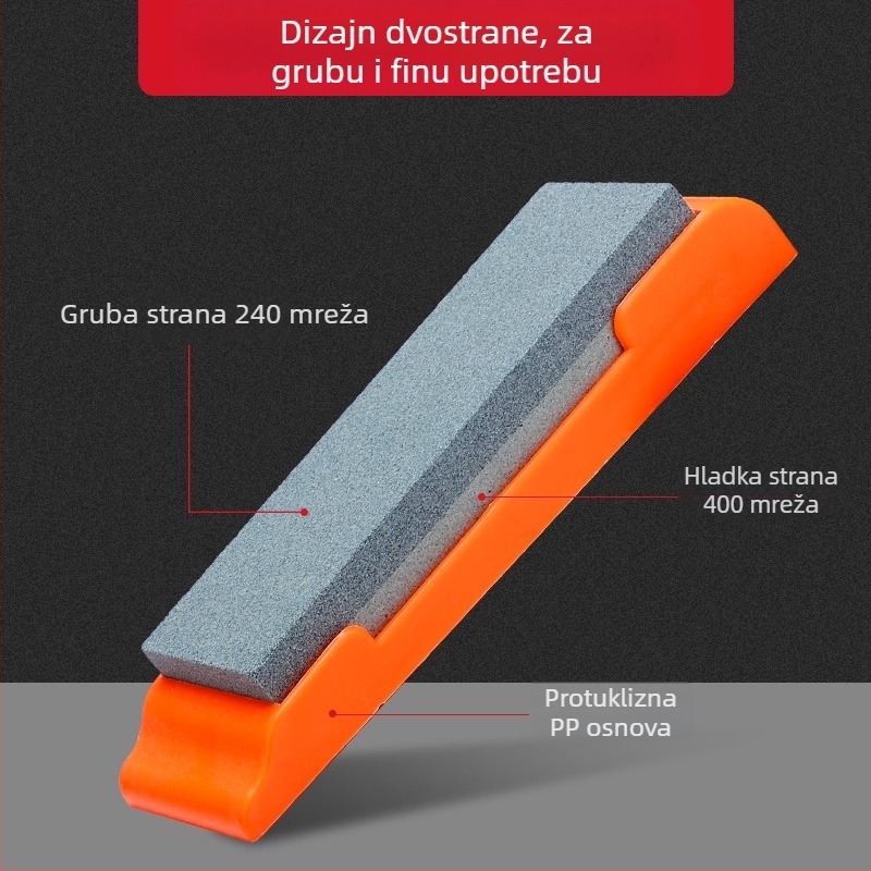 Dijamantna oštračka štapić za mesare – višenamjenski alat za oštrenje noževa, prilagođeni logotip, procesiranje po narudbi, izlazak 2024, podrijetlo Kina