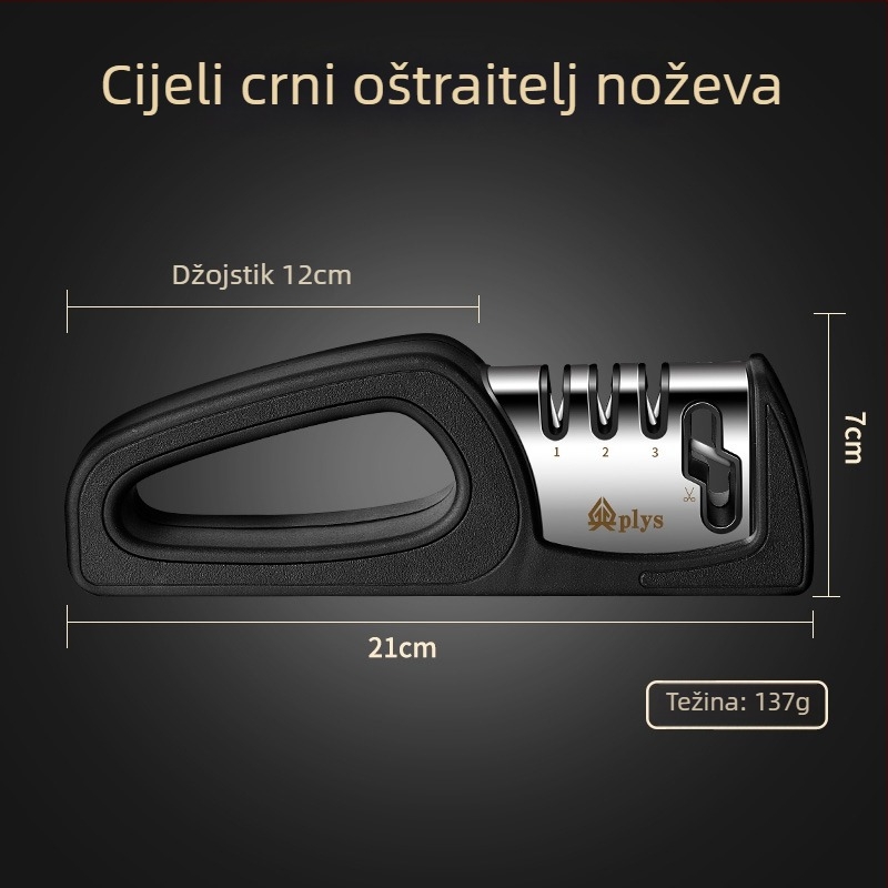 Dijamantna oštračka štapić za mesare – višenamjenski alat za oštrenje noževa, prilagođeni logotip, procesiranje po narudbi, izlazak 2024, podrijetlo Kina