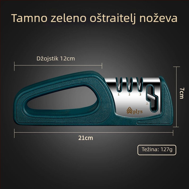 Dijamantna oštračka štapić za mesare – višenamjenski alat za oštrenje noževa, prilagođeni logotip, procesiranje po narudbi, izlazak 2024, podrijetlo Kina