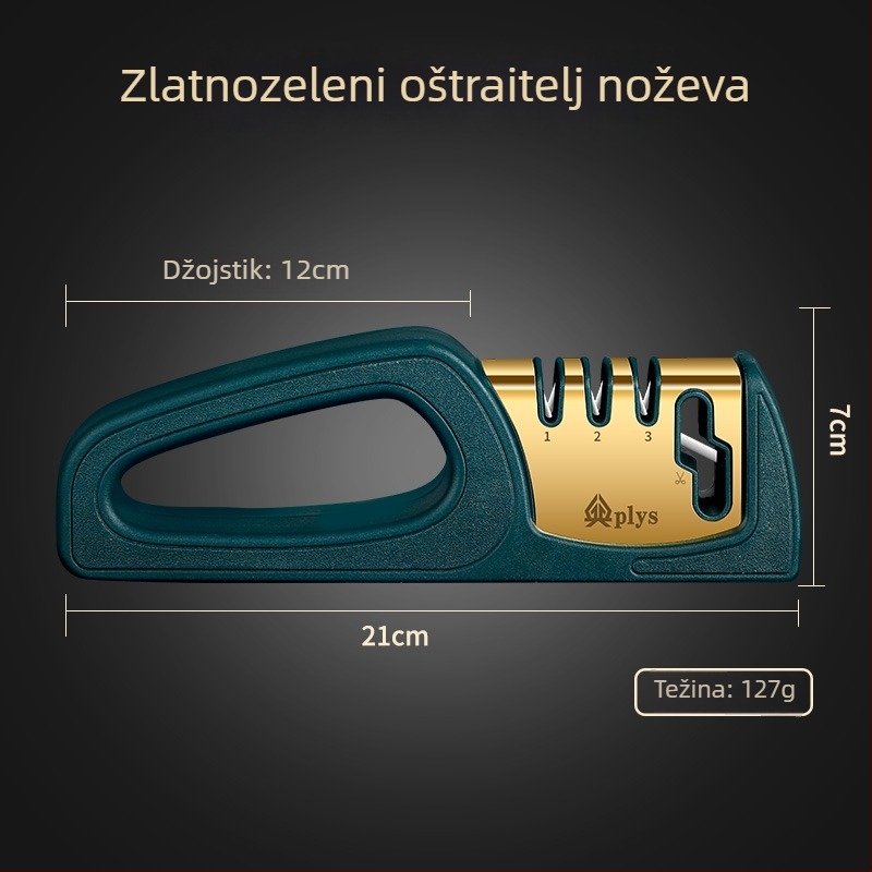 Dijamantna oštračka štapić za mesare – višenamjenski alat za oštrenje noževa, prilagođeni logotip, procesiranje po narudbi, izlazak 2024, podrijetlo Kina