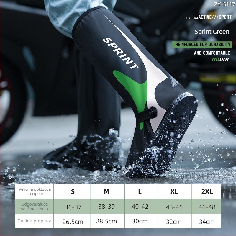 Navlake za cipele – PVC, Visoki kroj, Vodootporne, Protivklizne, Otporne na habanje