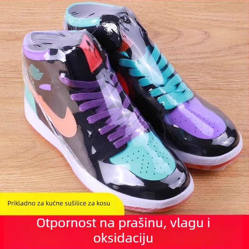 PVC torba za pohranu cipela, japanski stil, Ming Tong branda, torbe i zaštitne navlake za cipele, lansirano 2024.