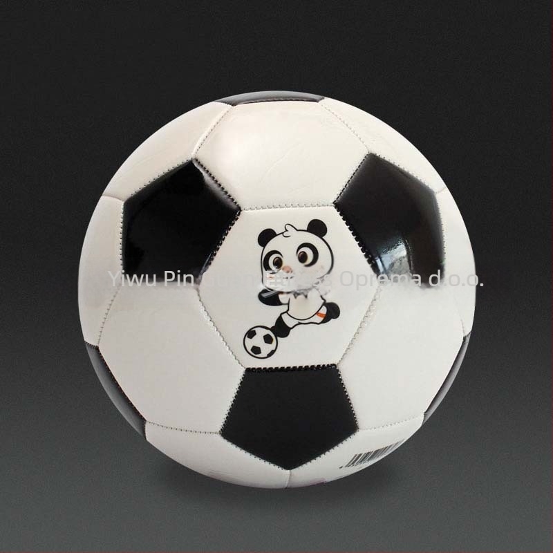 Nogometna lopta Crown PVC, šivanje strojem, No.4, prilagođena obrada