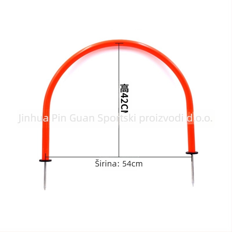 Nogometni trenažni pribor – PVC materijal, Crown marka, prilagodljiv, pogodan za nogomet