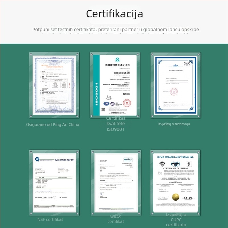 Tuš šip LY-MP-L, vanjska bakrena cijev s elektroplatom, moderan minimalistički stil
