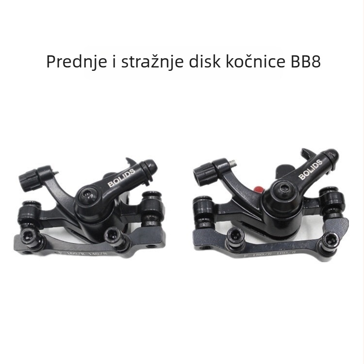 Disk kočnica BB8 tvrtke Boli za planinski bicikl – metalna konstrukcija, model BB8, marka Boli