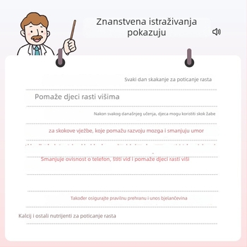 Pomoć za senzornu integraciju u vrtiću — plastična hopscotch ploha s kvadratima i kružnicama za kućnu i vanjsku vježbu, pogodna za nogomet
