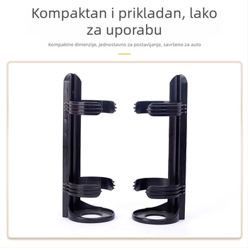 Nosač za pričvršćivanje vatrogasnog aparata za automobil, PVC na bazi vode, prilagodljiv