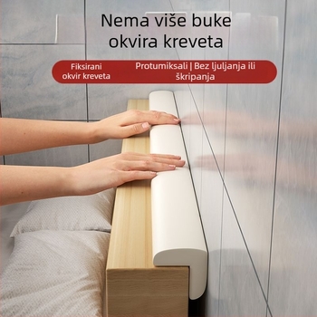 Yi wrist Bočni jastuk protiv sudara s mekanim naslonom – stabilizira krevet, smanjuje ljuljanje i škripanje, tih štitnik
