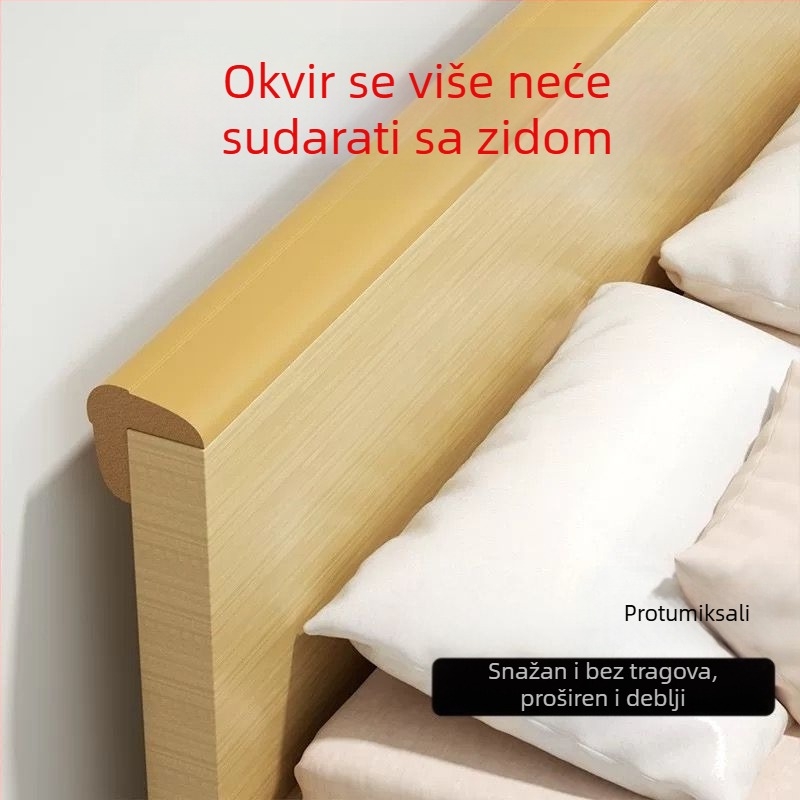 Yi wrist Bočni jastuk protiv sudara s mekanim naslonom – stabilizira krevet, smanjuje ljuljanje i škripanje, tih štitnik