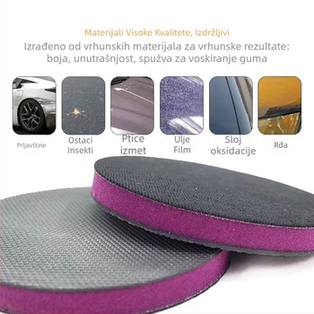 AE Magic Mud ploča za brušenje blata za završnu obradu boje — nanomaterijali, serija Magic Mud, brend AE