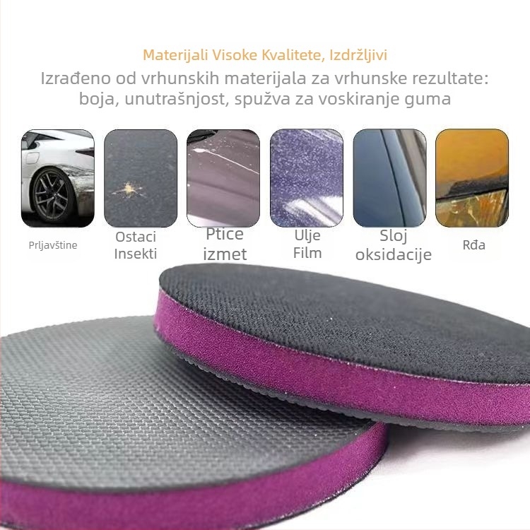 AE Magic Mud ploča za brušenje blata za završnu obradu boje — nanomaterijali, serija Magic Mud, brend AE