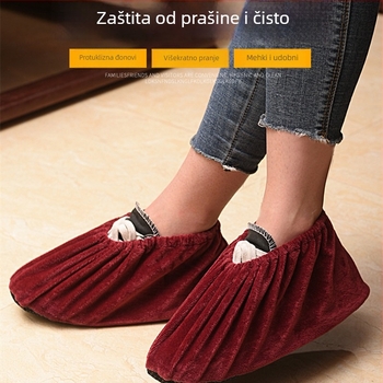 Perive navlake za obuće za odrasle – zaštita od prašine, pogodne za ured, školu ili dom
