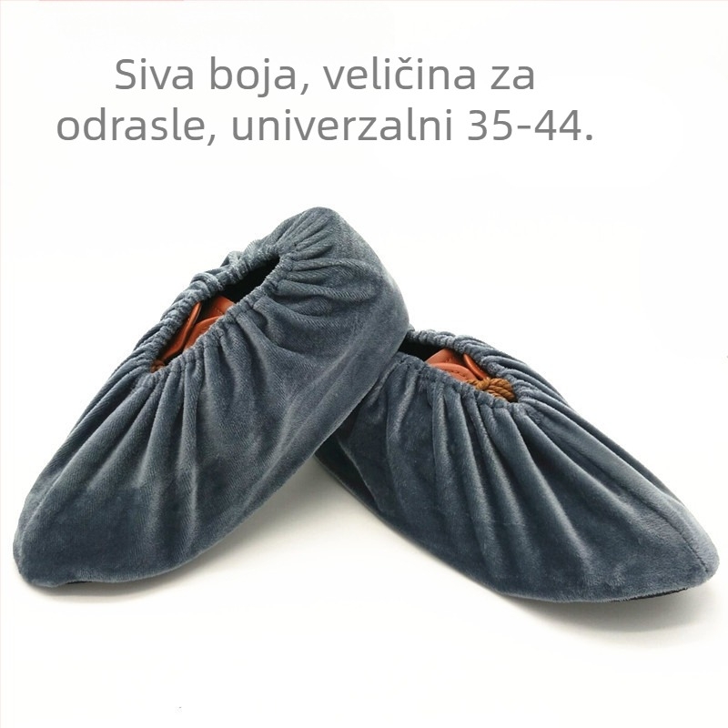 Perive navlake za obuće za odrasle – zaštita od prašine, pogodne za ured, školu ili dom