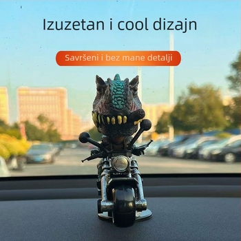Unutarnja dekoracija automobila s dinosaurskim drift motivom - DF2 model, materijal plastika, marka Group ch, bez logotipa
