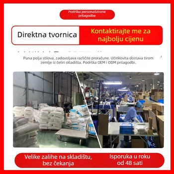 Jednokratne vodootporne navlake za cipele za djecu i učenike, protuklizne, pojedinačno pakirane