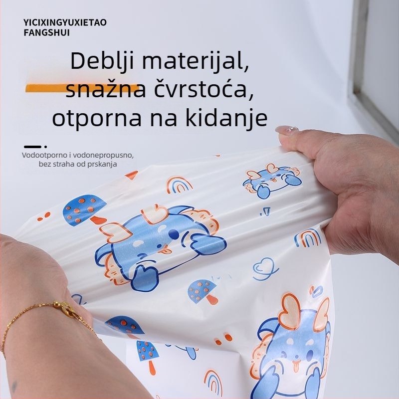 Jednokratne vodootporne navlake za cipele za djecu i učenike, protuklizne, pojedinačno pakirane