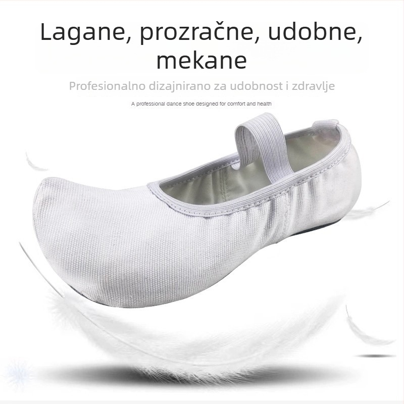 Plesne cipele za žene – Duobeihu, EVA potplat, unutarnje tenisice za trening, odrasli