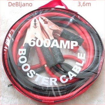 Kablovi za pokretanje baterije automobila s klipsama aligatora, Model Fire Line, Univerzalni za baterije, Kabel za hitno pokretanje