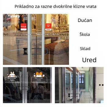 U-oblika brava s lozinkom za staklena vrata i električna vozila, potpuno metalna mehanička sigurnosna brava, marka Liren, model U-lock, debljina šipke 16 mm