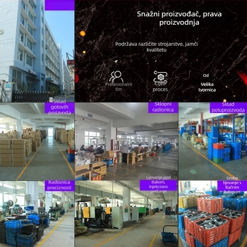 U-oblika brava s lozinkom za staklena vrata i električna vozila, potpuno metalna mehanička sigurnosna brava, marka Liren, model U-lock, debljina šipke 16 mm