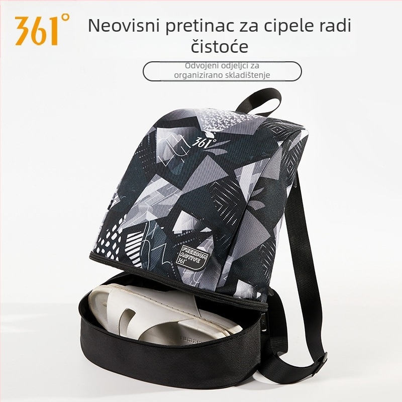 Torba za plivanje s odjeljkom suho/mokro | Unisex, EVA materijal, vodootporna za vanjske aktivnosti