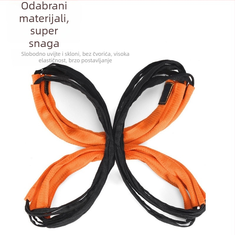 Višenamjenska ljestvica agilnosti od karbonskog čelika za trening nogometa i trčanja – Riding Track