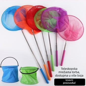 Straight Rock Dječja mreža za ribolov s metalnim okvirom i mrežom, za vanjsku igru — Tržišta: Druga; Privatne marke: Ne