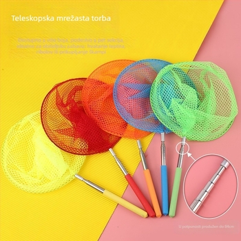 Straight Rock Dječja mreža za ribolov s metalnim okvirom i mrežom, za vanjsku igru — Tržišta: Druga; Privatne marke: Ne