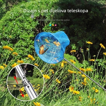 Proširiva mreža za djecu s finom mrežom, aluminijska legura – nije teleskopska, Broj proizvoda 32244