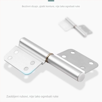 Šarka za vrata od nehrđajućeg čelika, HYMD model, branda Neck Strength, stil moderni minimalistički, materijal: nehrđajući čelik