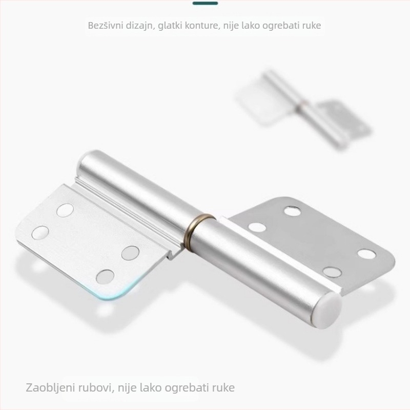 Šarka za vrata od nehrđajućeg čelika, HYMD model, branda Neck Strength, stil moderni minimalistički, materijal: nehrđajući čelik