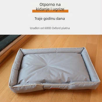 Man Meow gnijezdo za pse – 600D Oxford tkanina, protuklizno, vodootporno, uporaba u sve četiri sezone