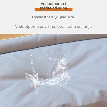 Man Meow gnijezdo za pse – 600D Oxford tkanina, protuklizno, vodootporno, uporaba u sve četiri sezone