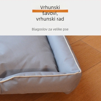 Man Meow gnijezdo za pse – 600D Oxford tkanina, protuklizno, vodootporno, uporaba u sve četiri sezone