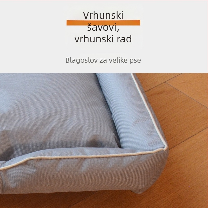 Man Meow gnijezdo za pse – 600D Oxford tkanina, protuklizno, vodootporno, uporaba u sve četiri sezone